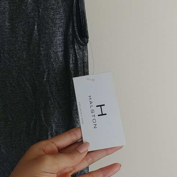 Haltson Metallic Dress - Picture 6 of 8